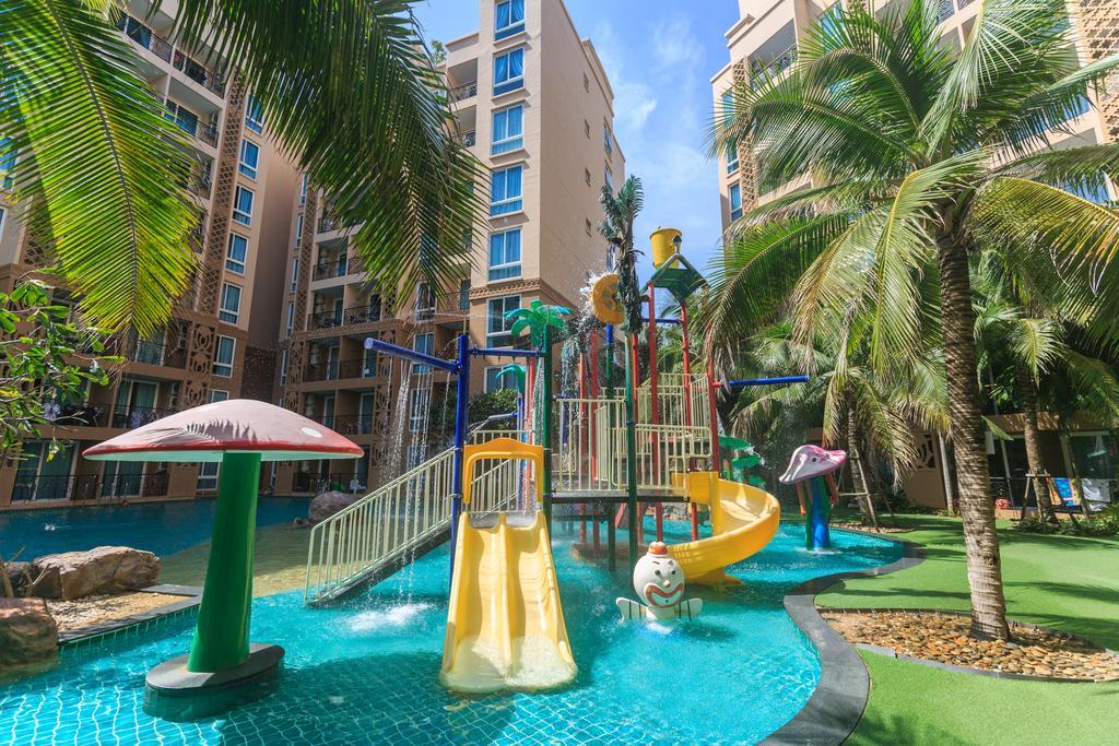 Atlantis Condo Resort By Wanida Bannongtabek Kültér fotó